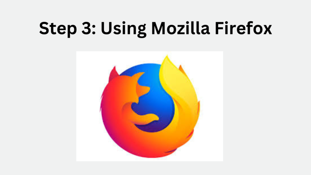 Mozilla Firefox