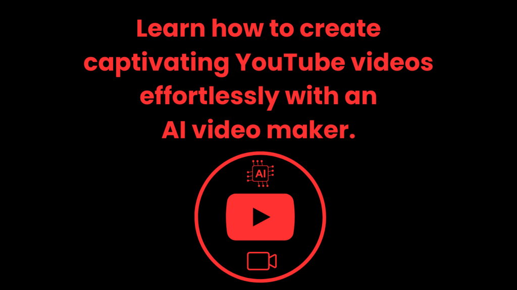 Learn how to create captivating YouTube videos effortlessly with an AI youtube video Maker