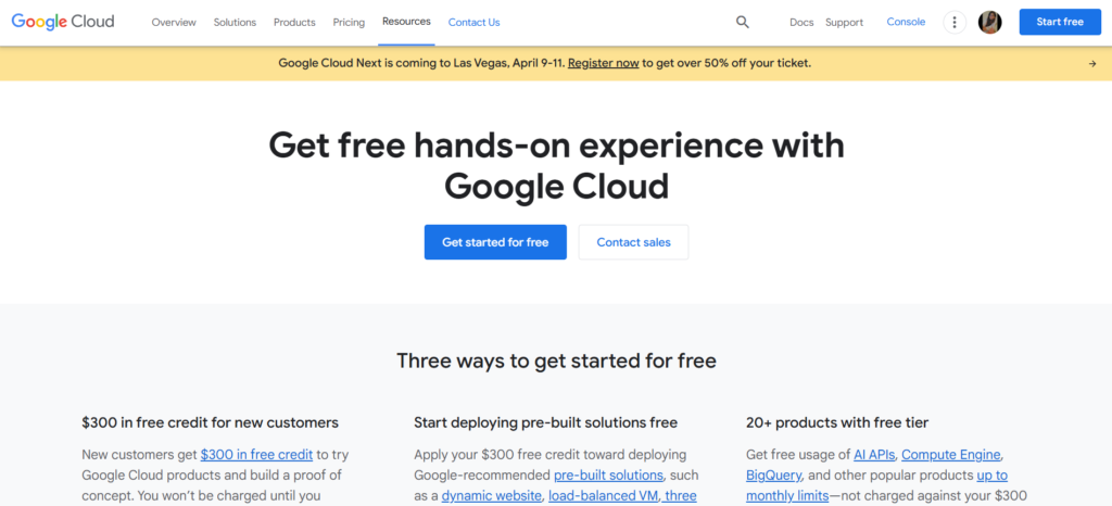 Google Cloud