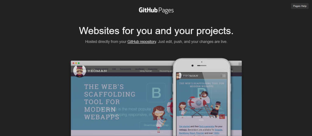 githubpages