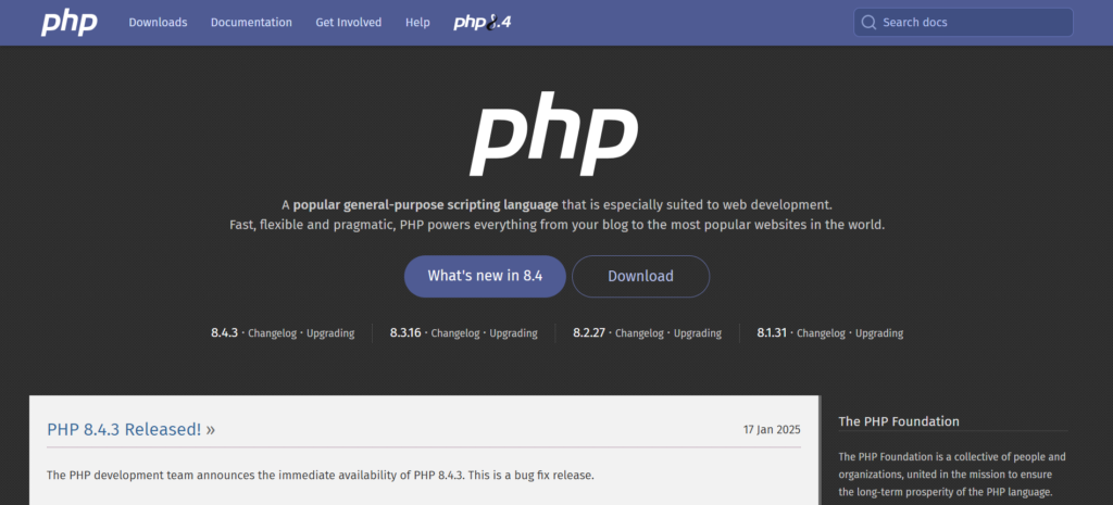 php