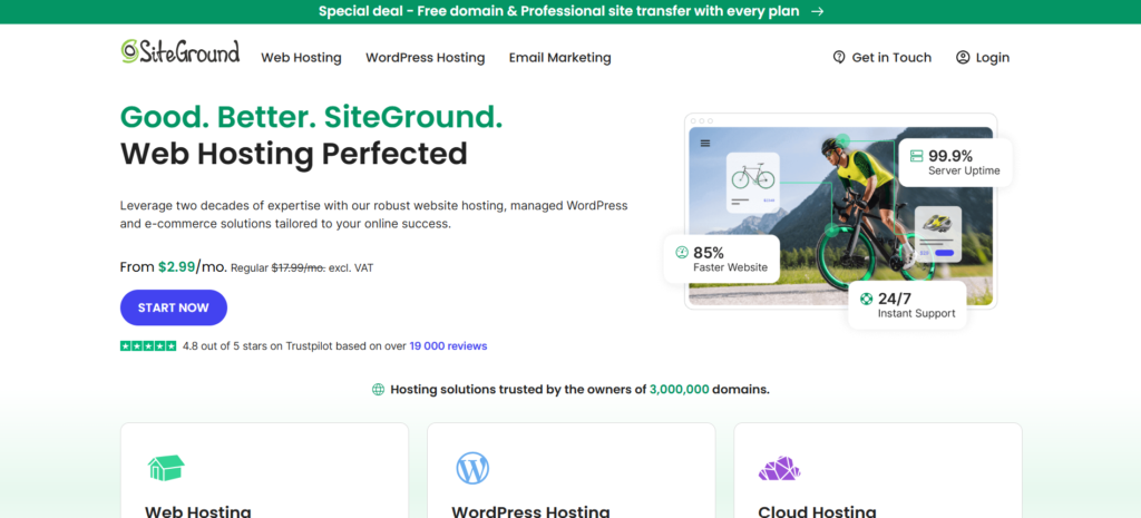 siteground