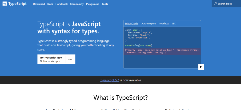 typescripts